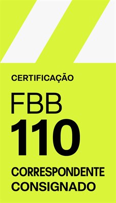 Selo Certificação FBB 110 — Correspondente Consignado
